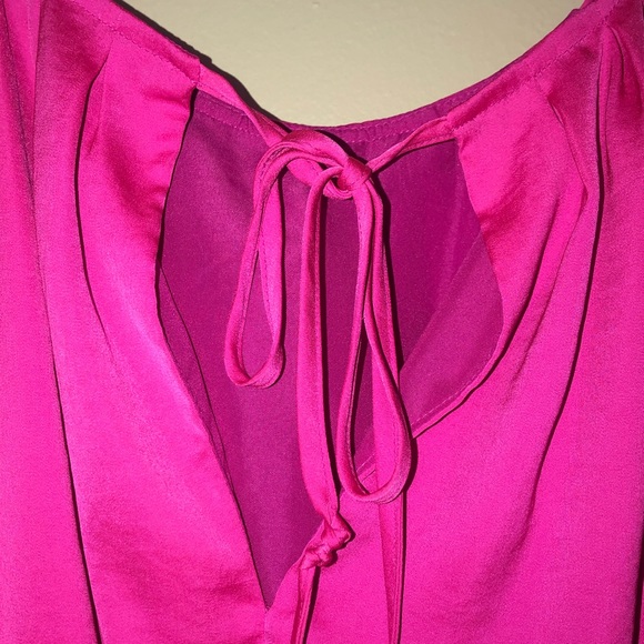 Pink High-Low Dress💗 - Picture 4 of 6